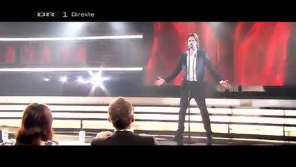 [X Factor 2010 DK] Thomas - You Know My Name - Chris Cornell - Live show 5 [HD]