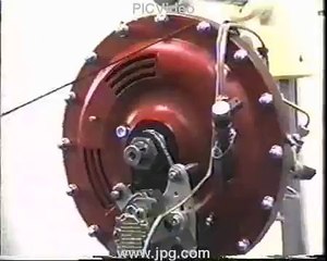 Axial rotary engine - MADE in RUSSIA  since 1998 !!!