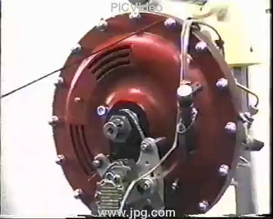 Axial rotary engine - MADE in RUSSIA  since 1998 !!!