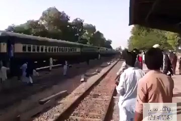 Azadi Train Pakistan Railway Zindabad