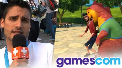 Planet Coaster défie les lois de l'attraction, et on vous dit ce qu'on en pense