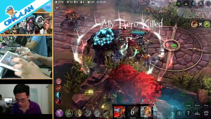 [Live Stream Vainglory] Hướng dẫn chơi Glaive đi lane