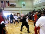 2009 Dragon Rock Tournament-Kailyn Alvarado vs. Alexis Sanchez Sparring