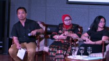 Hary Sabar, pencipta lagu lenggang Jakarta pada talkshow ISMN