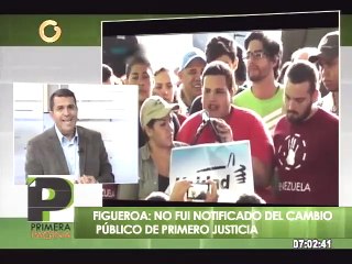 Diputado Figueroa: La MUD tiene que pedir perdón