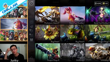 [Live Stream Vainglory] Trải nghiệm update v1.4 | Gameplay | Bug Skin