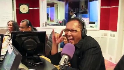 Wings fm   Eddie dan Black di Konti Wings Fm