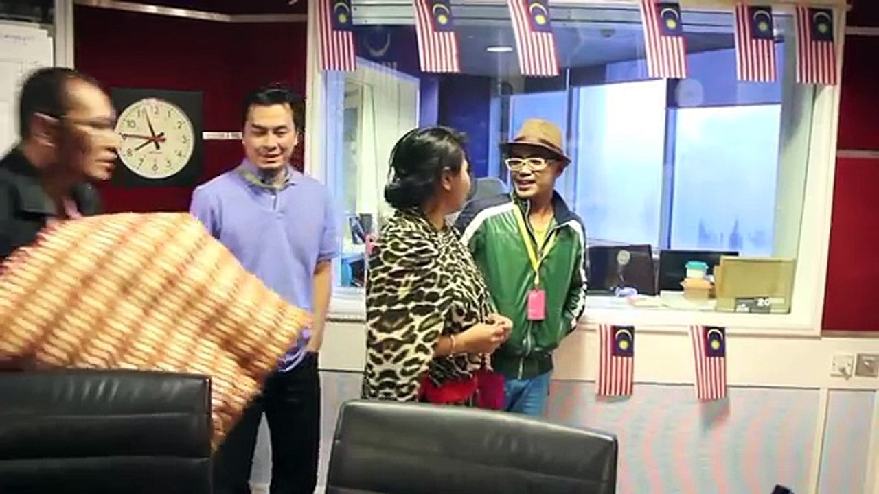 Ezad Live di SINAR Pagi