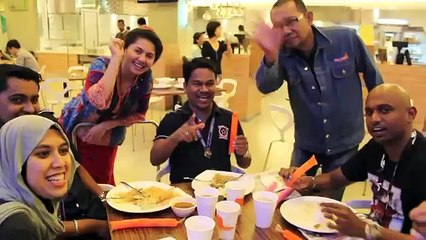 Abang Jem dan Kak Engku Edar Ais Krim