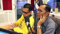 Berbalas pantun Antara Arenapundit Fc Dgn Superlawak FC