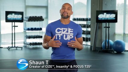 CIZE Challenge Group  - Week 4 from Shaun T