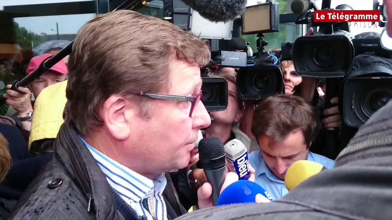 Plérin (29). Marché du porc :  cotation encore reportée