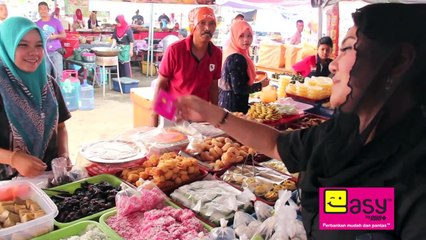 Salam kosong kosong Easy by RHB Dataran Shahbandar