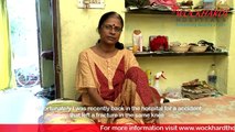 Mrs. Ujjwala Bendre’s knee replacement surgery at Wockhardt Hospitals