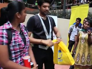 Kalakkal Kaalai Guys With Unitar Students