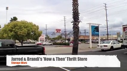 Storage Wars - Jarrod & Brandi's 'Now & Then' Thrift Store [Orange, CA, USA]