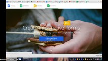 How to create a Google Survey on Google Forms