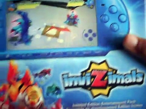 Sony PSP 3000: Invizimals Limited Edition Entertainment Pack+3 UMDs+PSP Case Unboxing