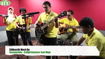 Romancinta Mash Up Caliph Buskers feat Mojo