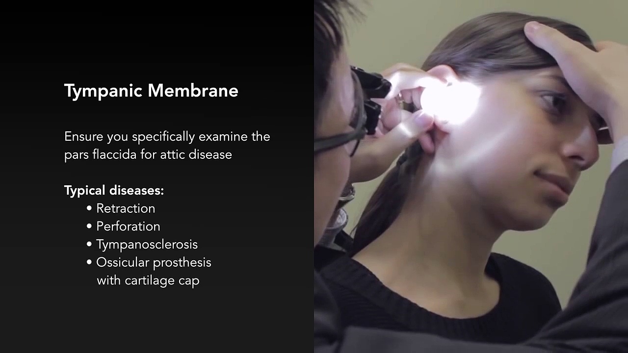 Ear, Nose and Throat Examination