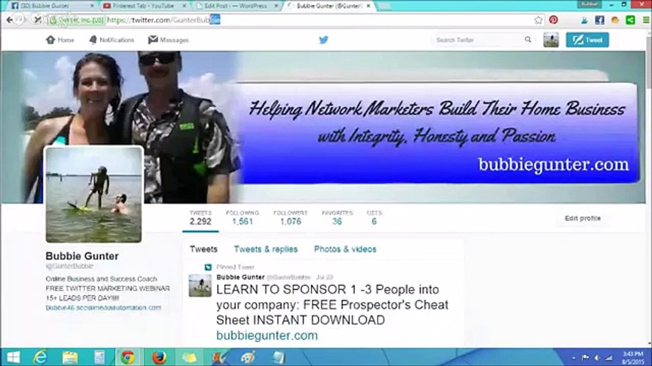 Facebook Page Tabs - Twitter Tab