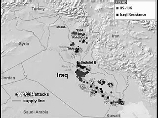 Fall of Baghdad 2003 سقوط بغداد