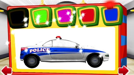 Police for kids. Police car games for children. Police car wash. Police trucks.