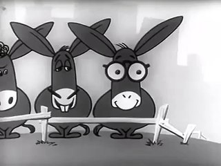 Eisenhower Presidential Campaign Commercial I Like Ike 1952 Roy Disney Cartoon 2