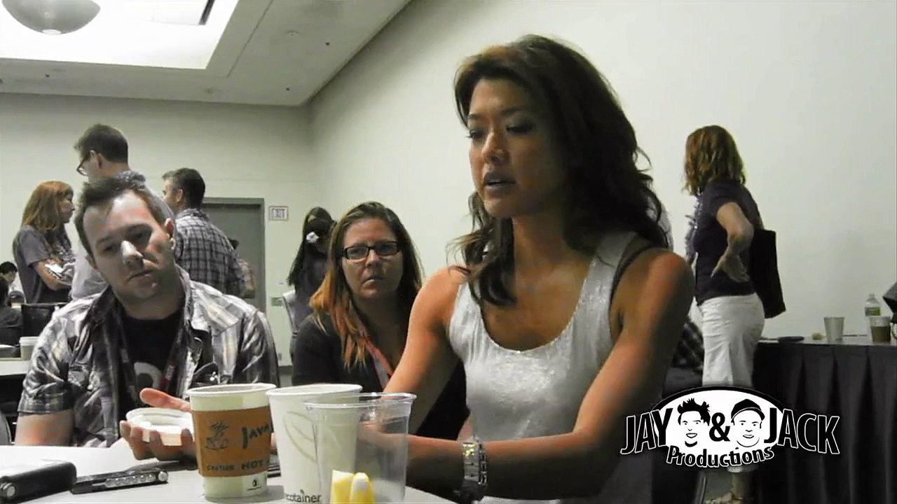 Grace Park on Hawaii Five-O. (HD) Exclusive!: Comic Con 2010.