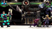 Skullgirls 2nd Encore: Vs Franksmash