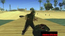 GTA San Andreas Loquendo - CJ y el tio gilipollas juegan Charlie Charlie
