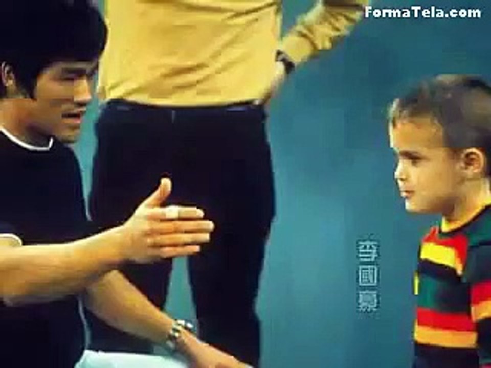 Bruce Lee Dimostrazione