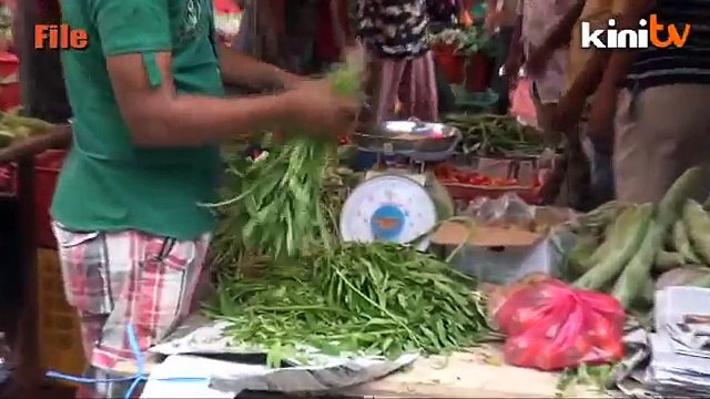 Kangkung currency accepted in Malaysian coffee chain