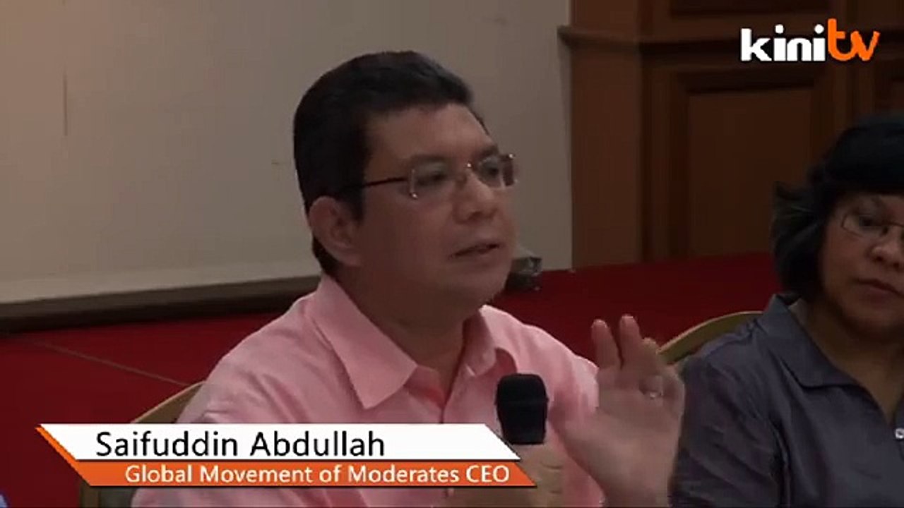 Saifuddin Abdullah urges EC's resignation