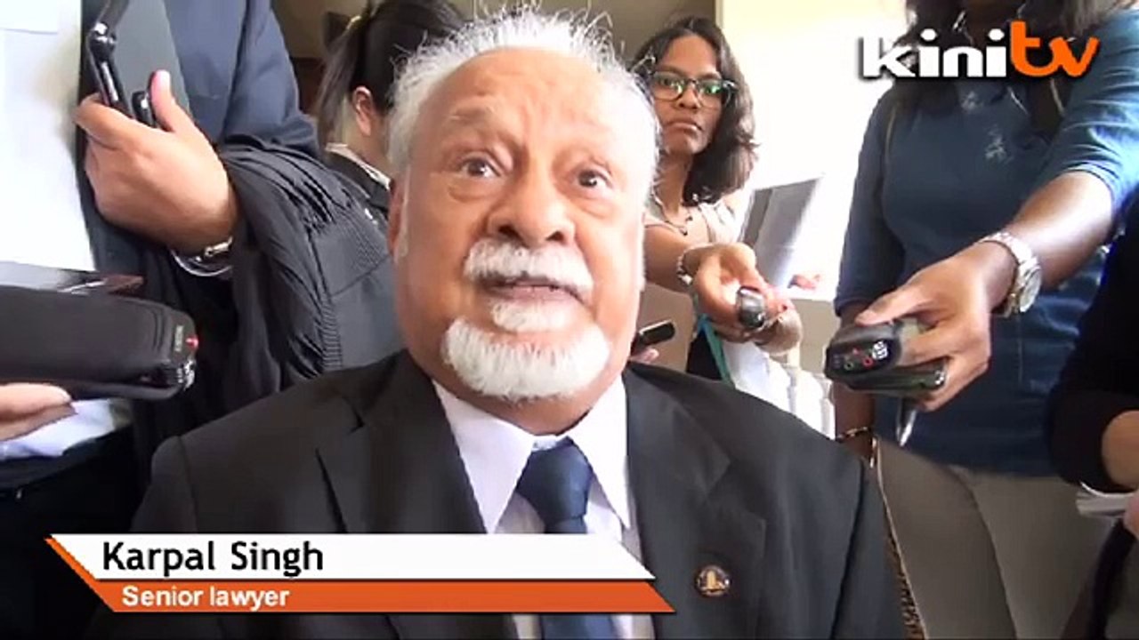 Karpal calls for full bench in Allah case