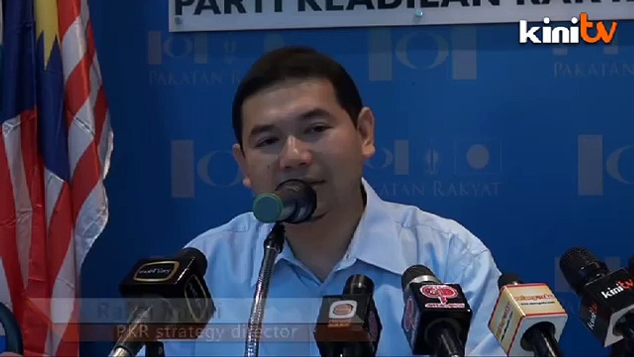 PKR issues a 'water' warning