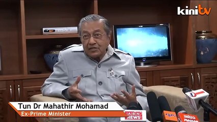 Mahathir: ISA could prove useful now