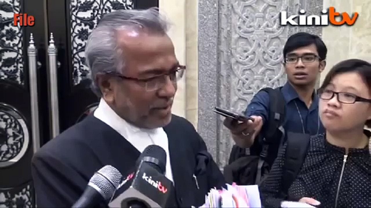 High Court dismissed Shafee's appeal for breaching publicity rule