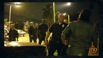 Security Heightens In Los Angeles As "Straight Outta Compton" Hits Theaters