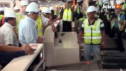 超支20亿KLIA2五月启用 交长避答是否乘客买单