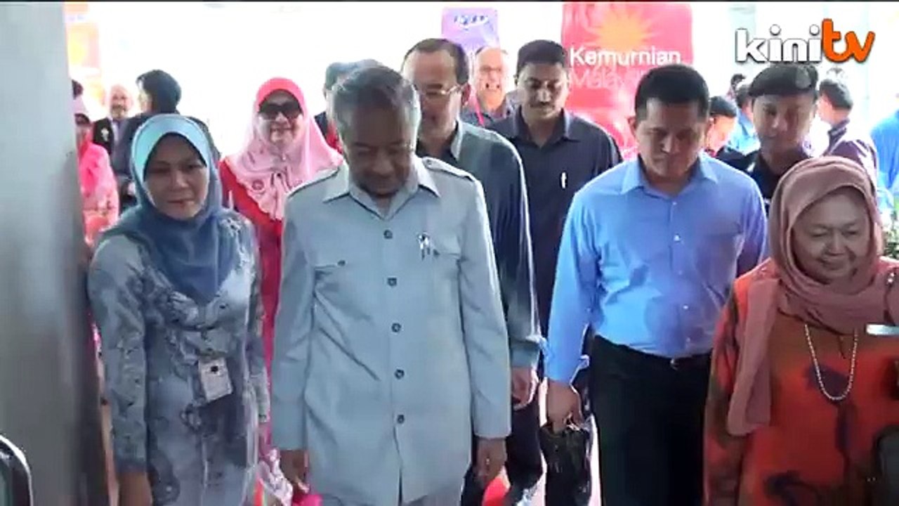 Liberals threaten Malaysia with Syria-style chaos - Dr Mahathir