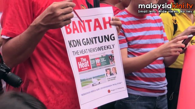 Red Pencil Protest pushes for press freedom