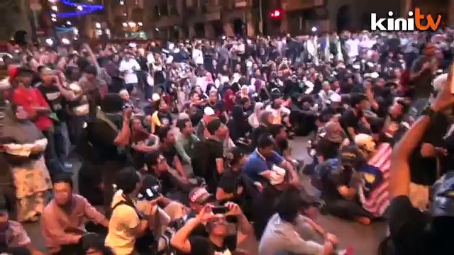 Polis tubuh pasukan khas siasat himpunan TURUN