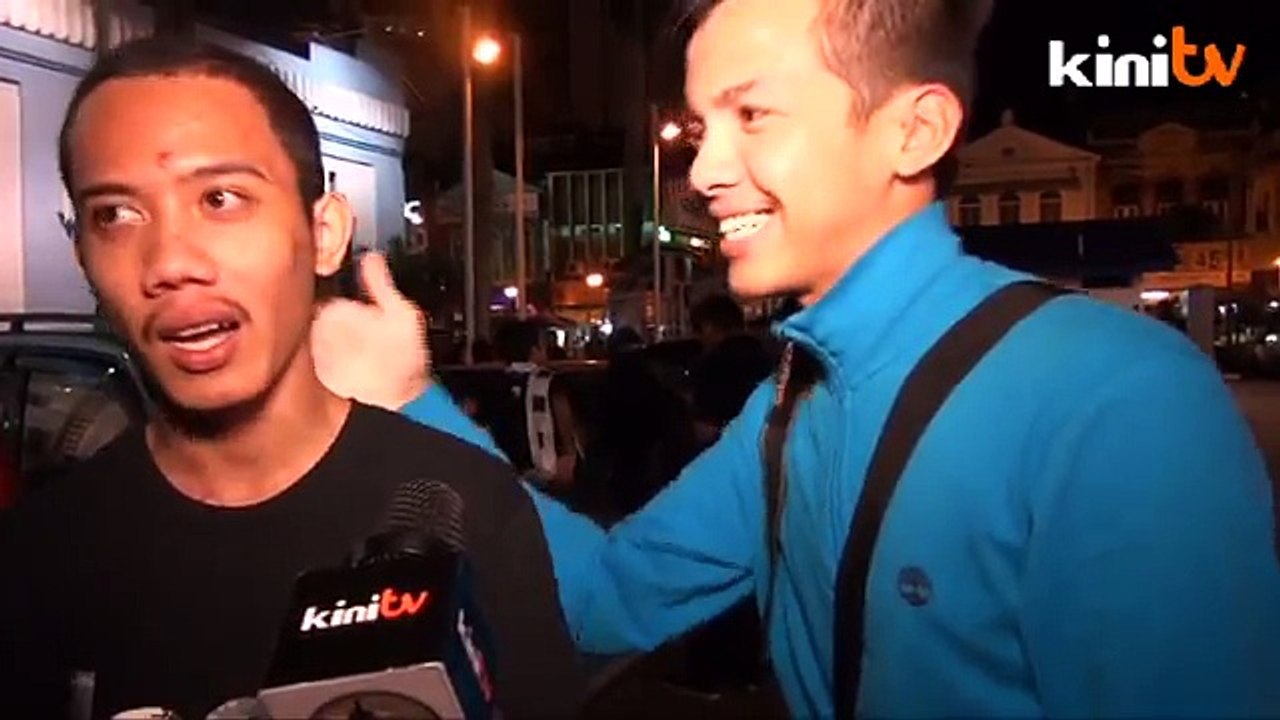 Mengapa kami ke jalanan? Ikuti penjelasan peser...