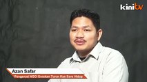 'Kami bukan penganjur, tapi pengajak demo'