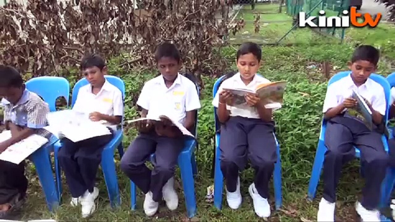 Sekolah Tamil bawah pokok dibuka di Kelana Jaya