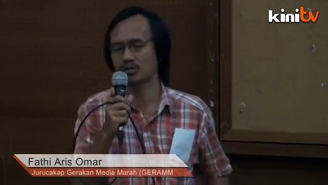 'Protes Pensel Merah' wartawan Sabtu depan