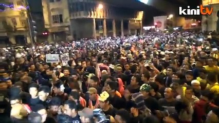 SAMM ulangi himpunan TURUN bukan demo keganasan