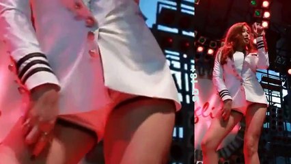직캠 Fancam 150621 포켓걸스Pocket Girls 소윤 빵빵BBANG BBANG @ 동대문 밀리오레 Bambino new thang