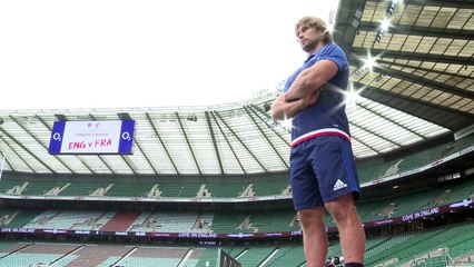 Rugby: la France se prépare à affronter l'Angleterre